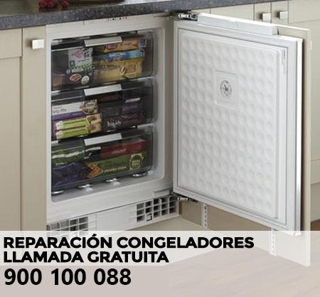 Reparación averías congeladores Daewoo